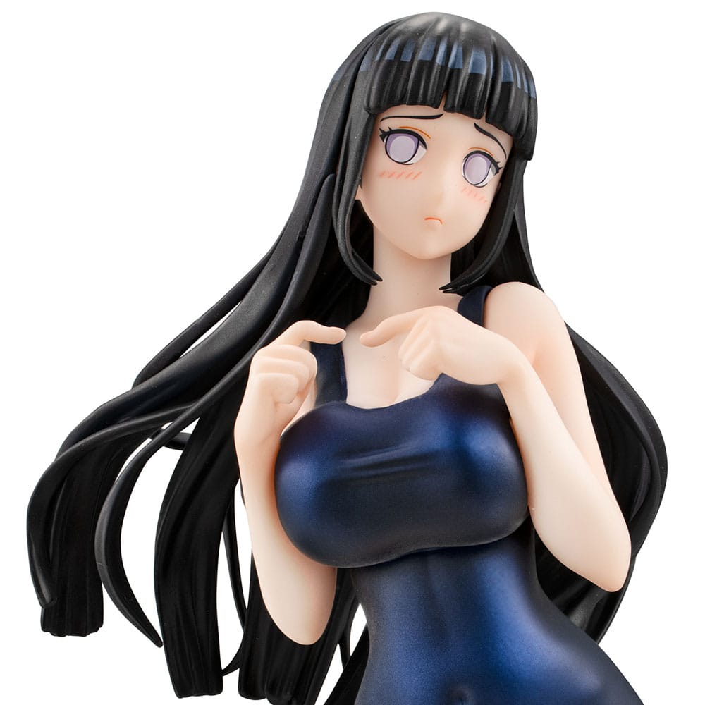 Naruto Gals PVC Statue Hinata Hyuga Splash B Ver. 19 cm P050358