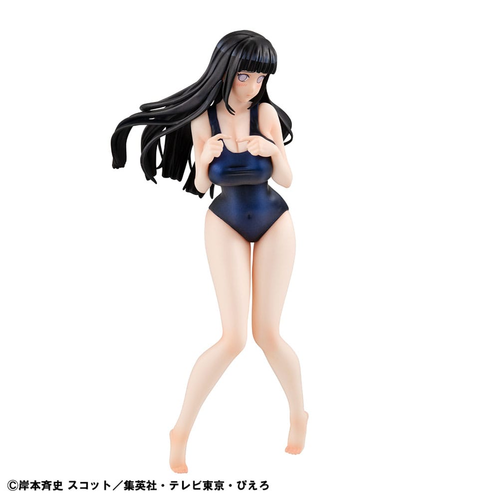 Naruto Gals PVC Statue Hinata Hyuga Splash B Ver. 19 cm P050358