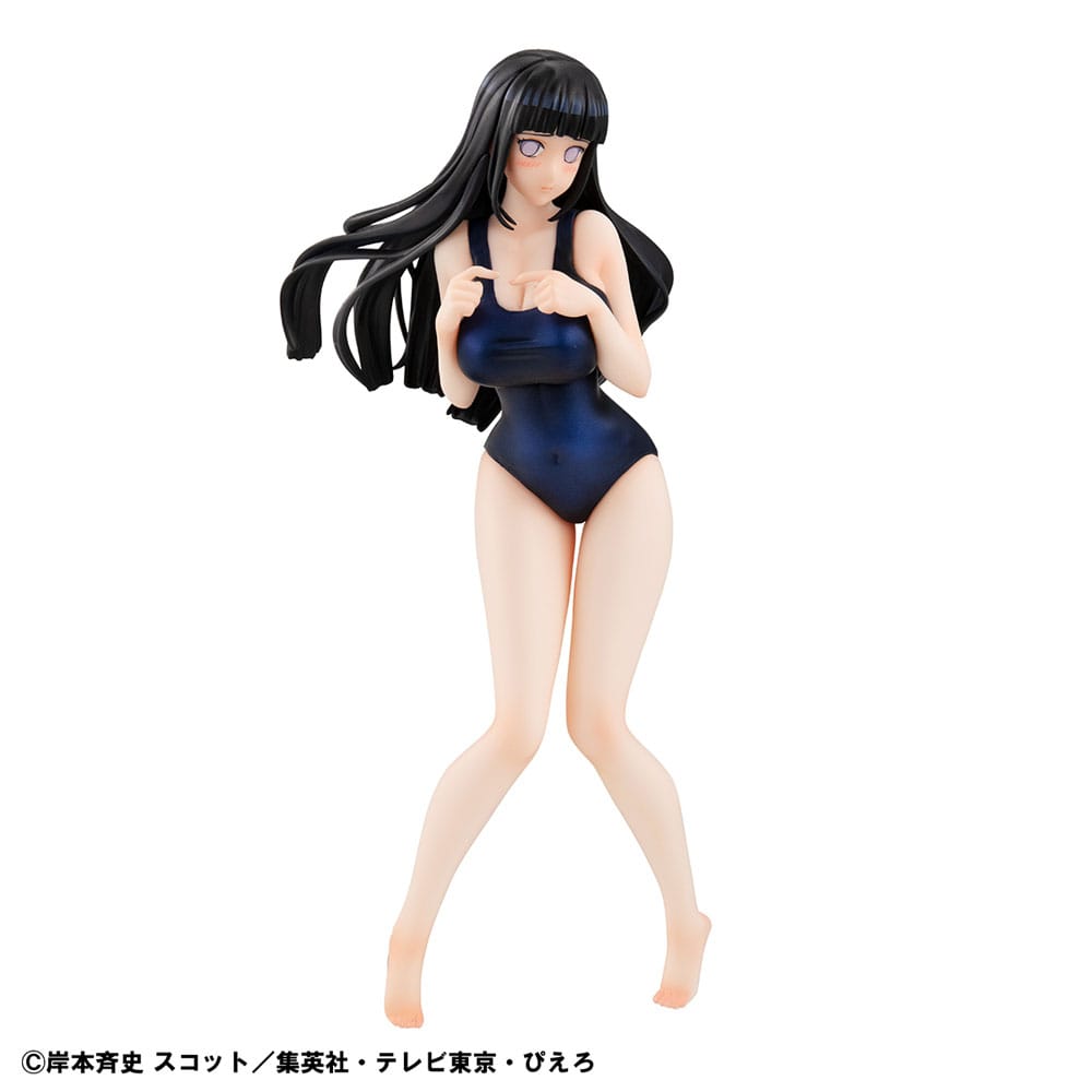 Naruto Gals PVC Statue Hinata Hyuga Splash B Ver. 19 cm P050358