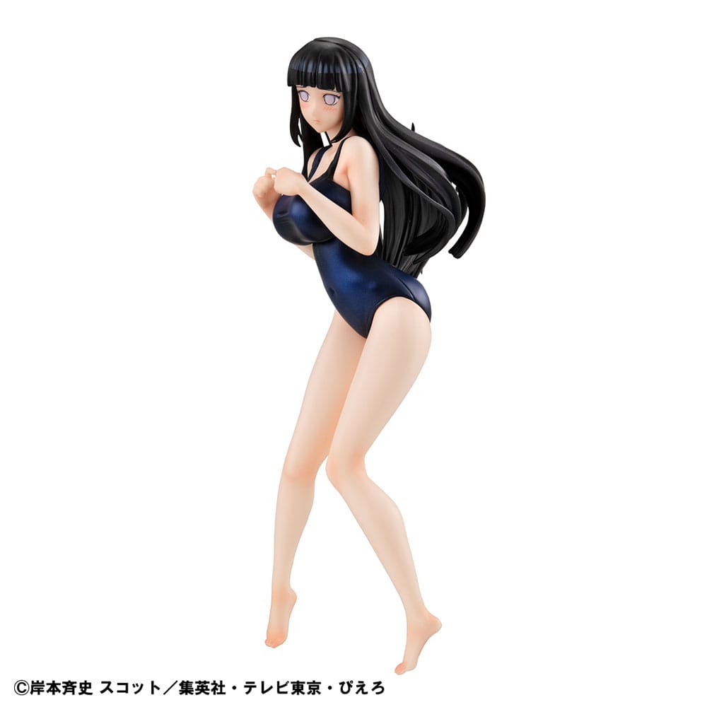 Naruto Gals PVC Statue Hinata Hyuga Splash B Ver. 19 cm P050358