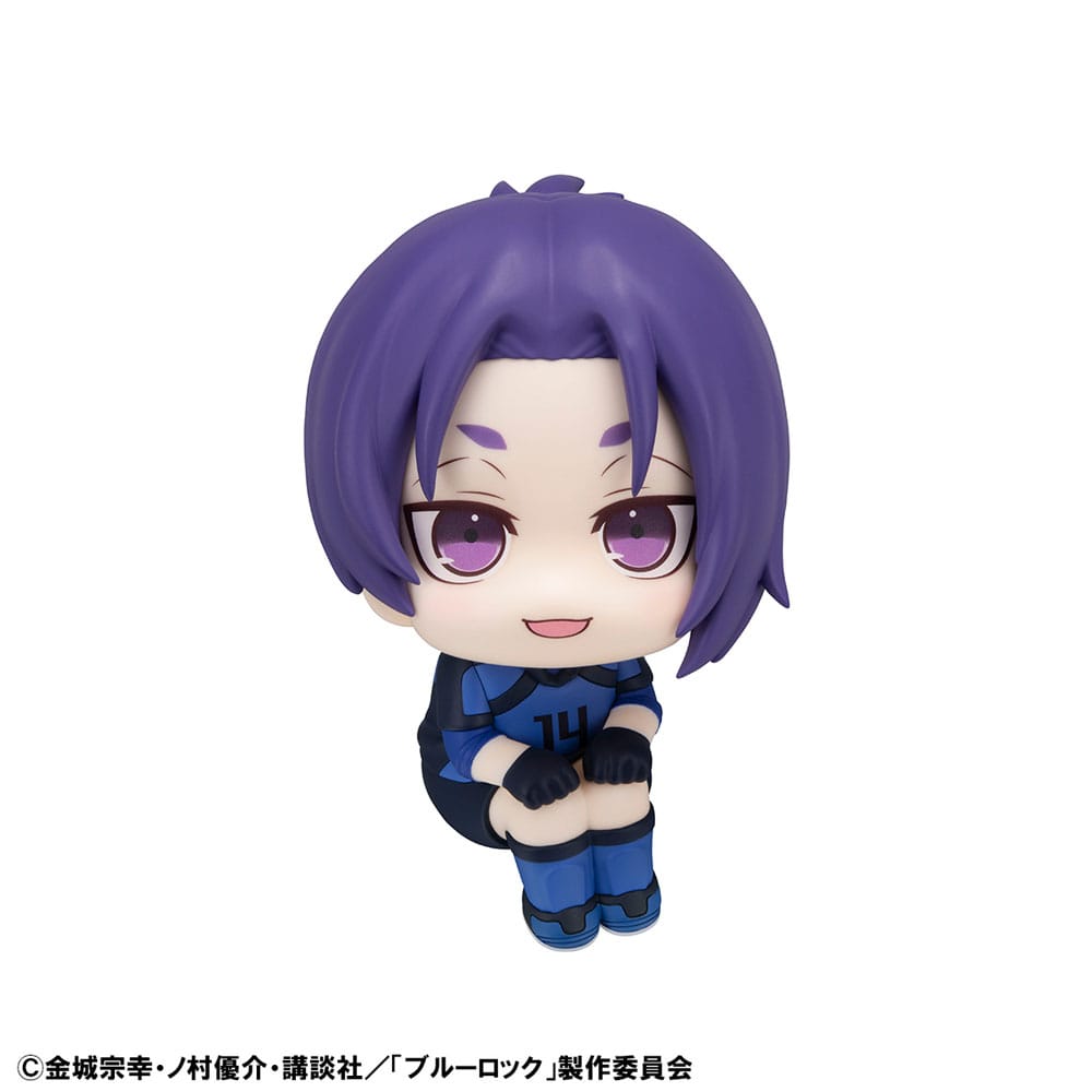 Blue Lock Look Up PVC Statue Reo Mikage Japanese National Player Match Ver. 11 cm P050361