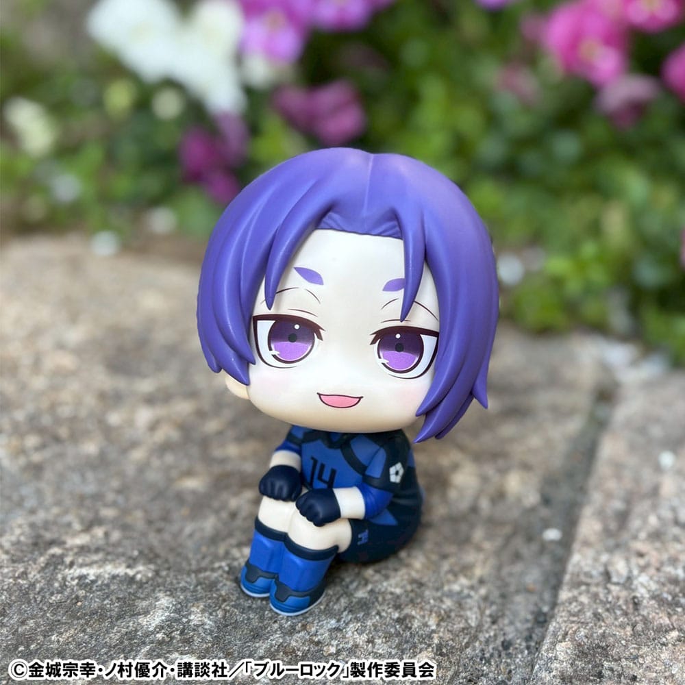 Blue Lock Look Up PVC Statue Reo Mikage Japanese National Player Match Ver. 11 cm P050361