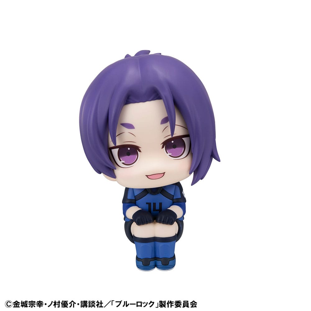 Blue Lock Look Up PVC Statue Reo Mikage Japanese National Player Match Ver. 11 cm P050361