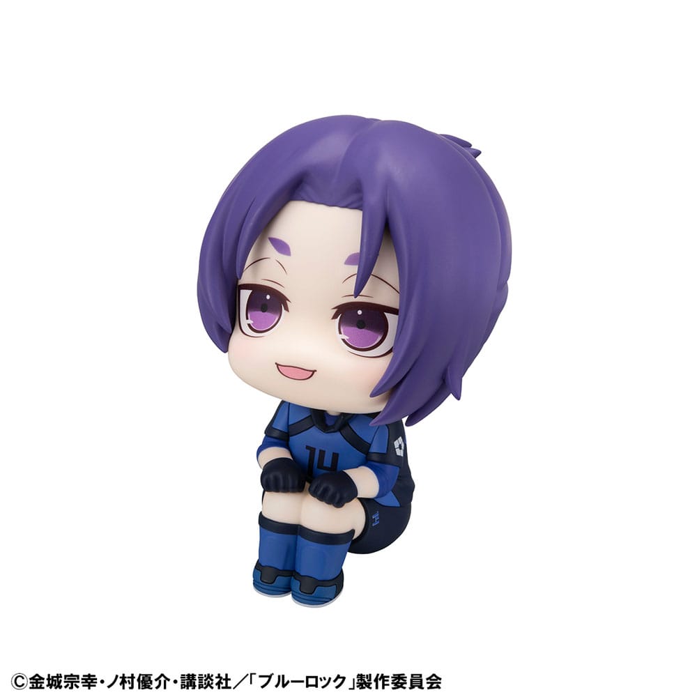 Blue Lock Look Up PVC Statue Reo Mikage Japanese National Player Match Ver. 11 cm P050361