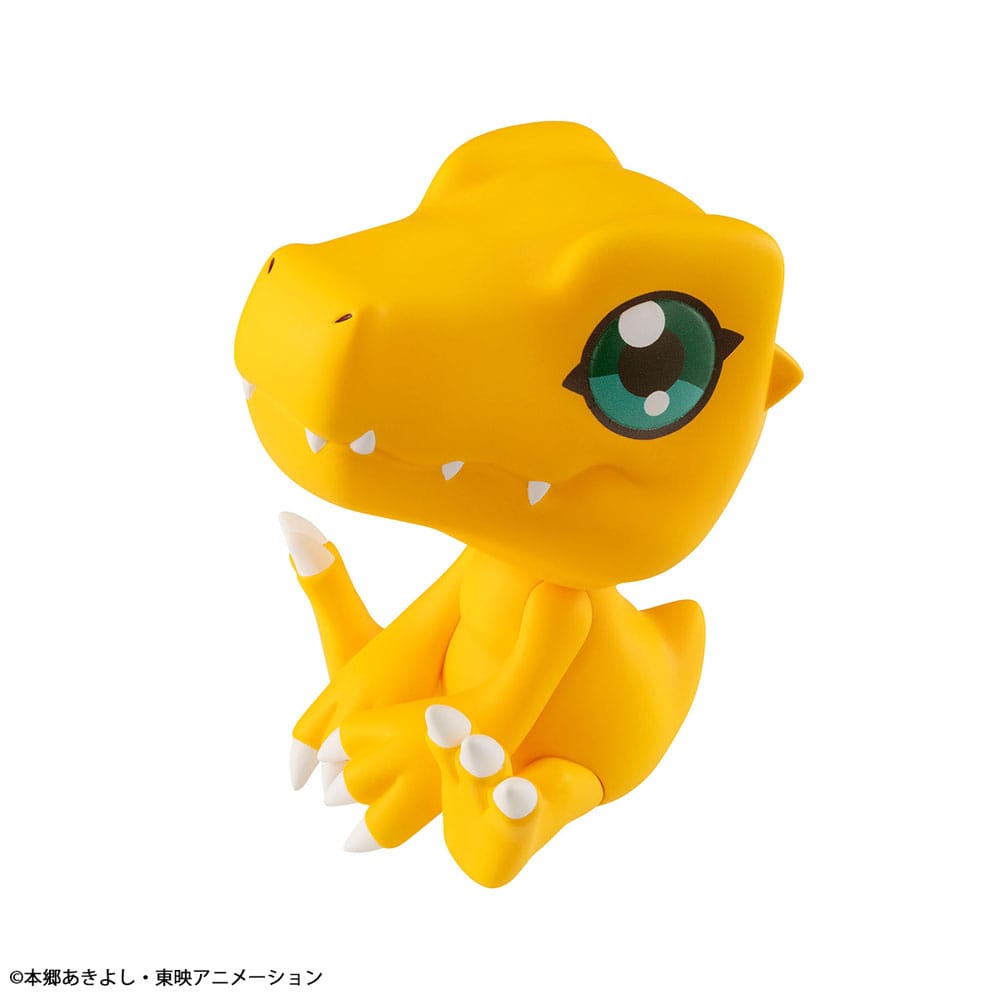 Digimon Look Up PVC Statue Agumon 11 cm P050363