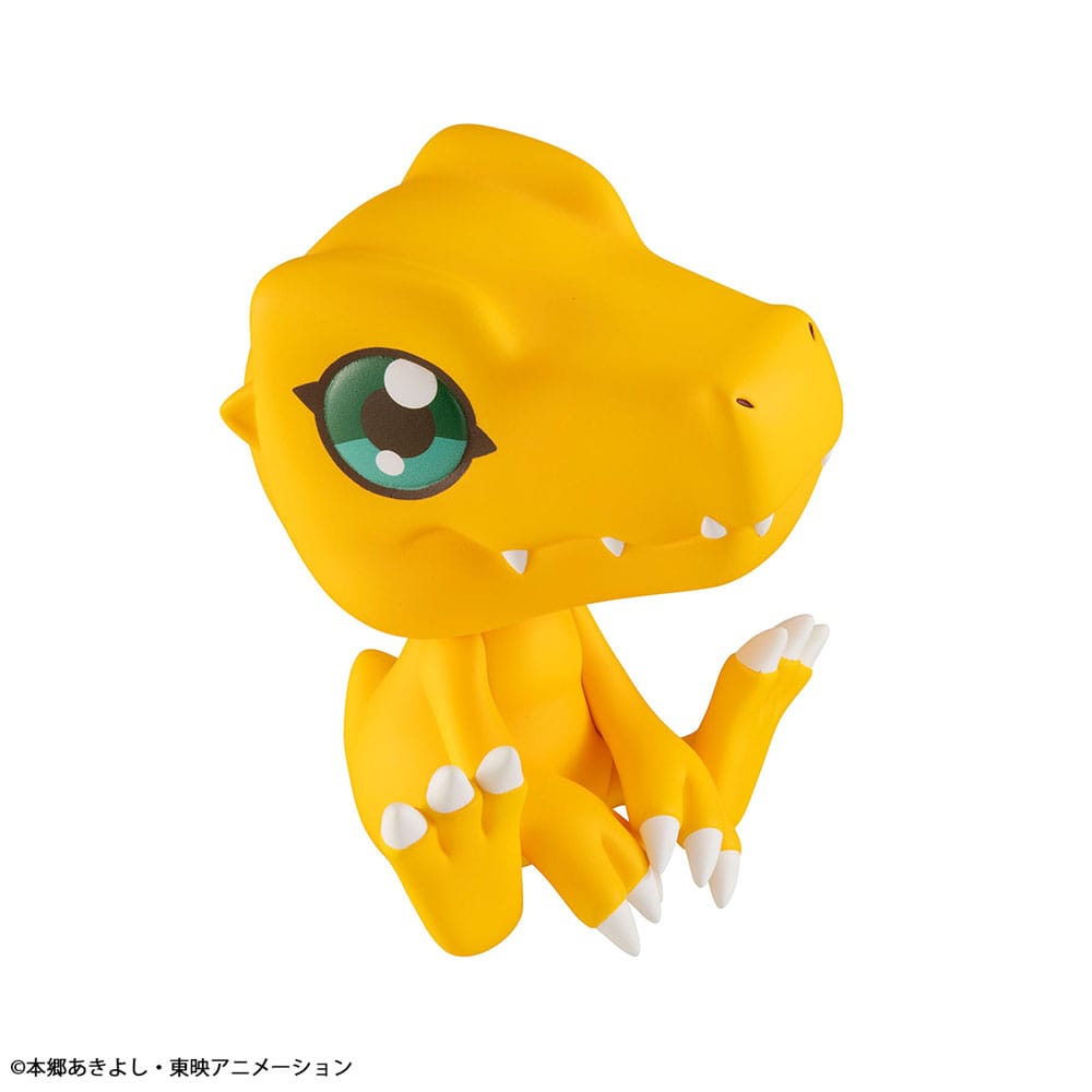 Digimon Look Up PVC Statue Agumon 11 cm P050363