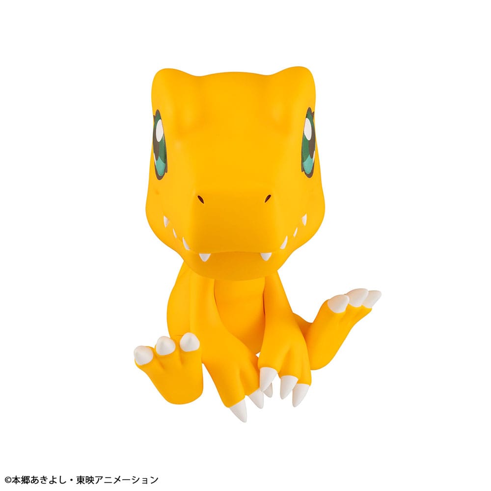 Digimon Look Up PVC Statue Agumon 11 cm P050363