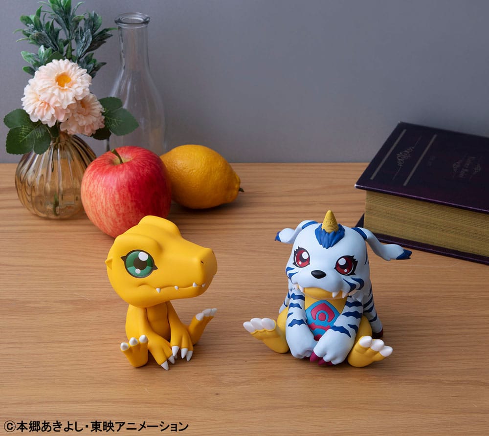 Digimon Look Up PVC Statue Gabumon 11 cm P050364