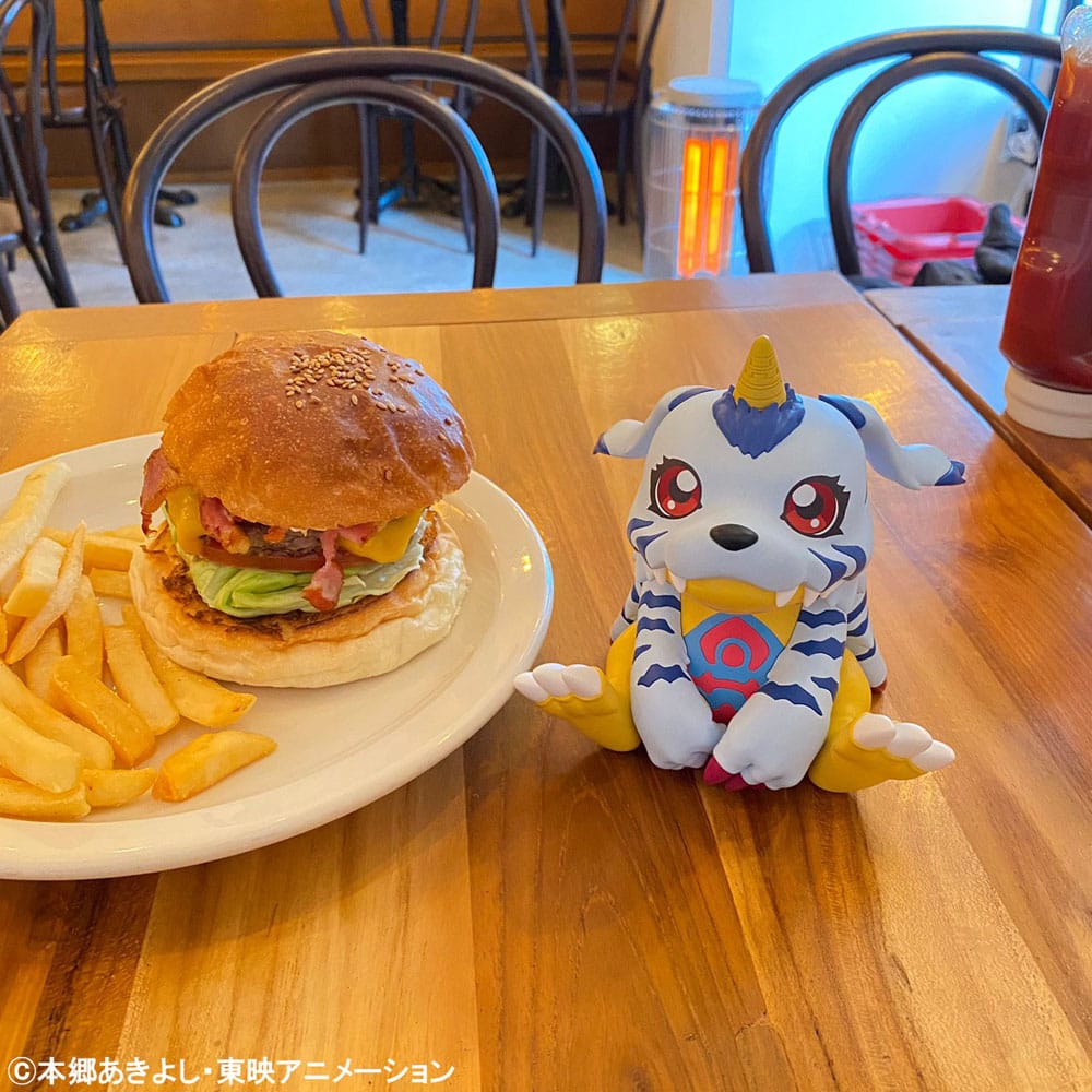 Digimon Look Up PVC Statue Gabumon 11 cm P050364