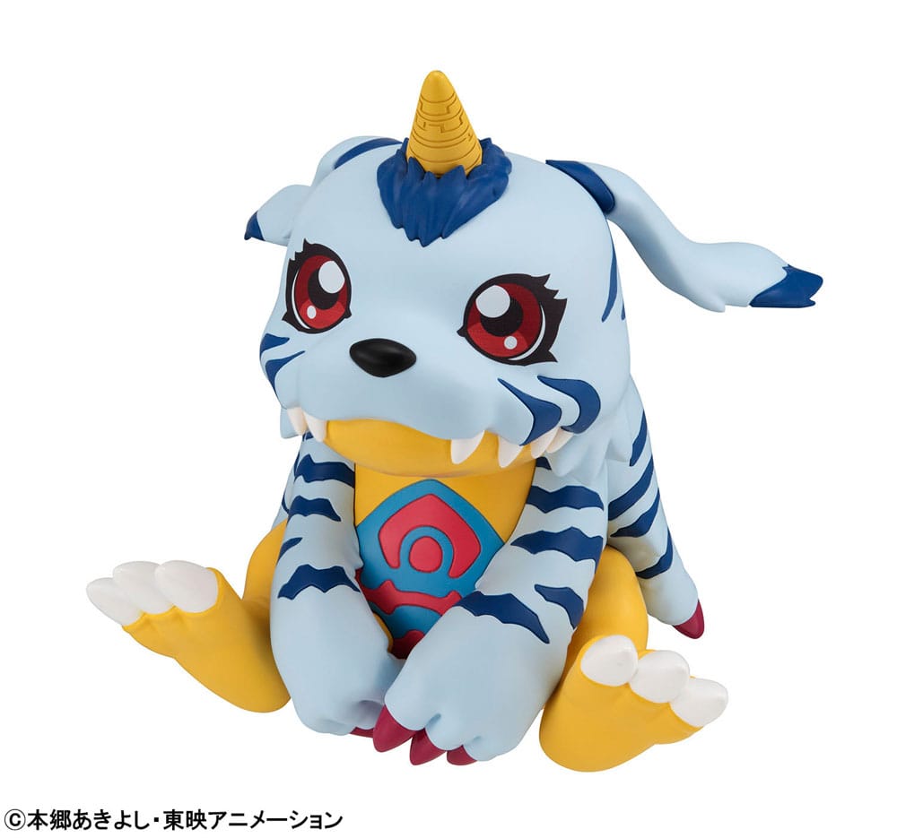 Digimon Look Up PVC Statue Gabumon 11 cm P050364