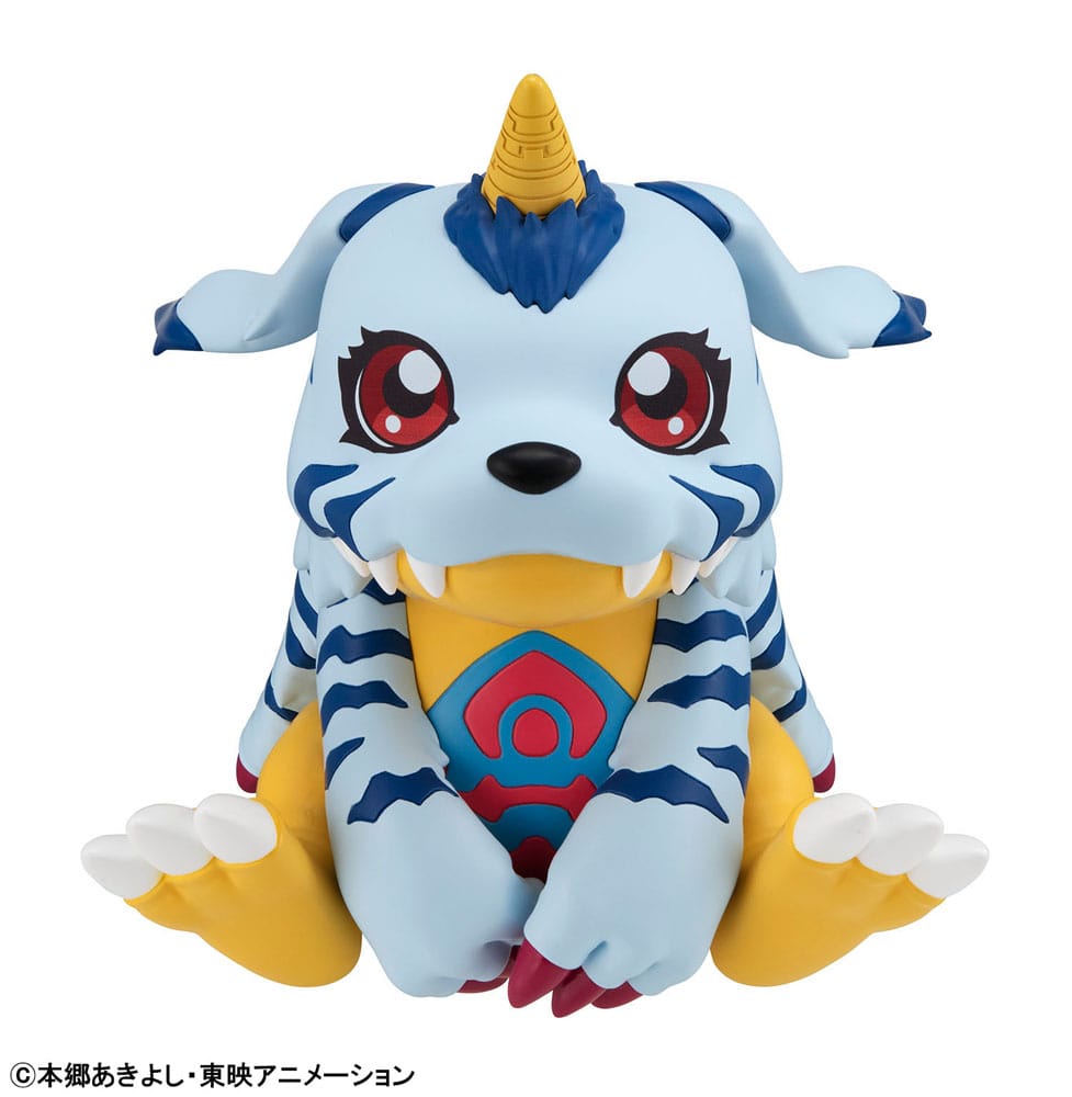 Digimon Look Up PVC Statue Gabumon 11 cm P050364