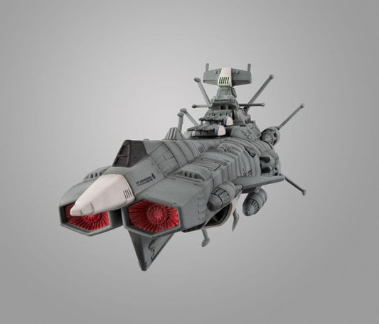 Space Battleship Yamato 2202 Statue Cosmofleet SP Aircraft Warriors of Love U.N.C.F. AAA-1 Andromeda Re. 19 cm P050370