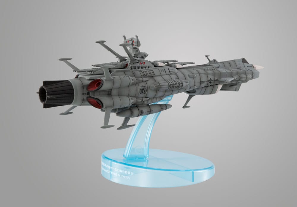 Space Battleship Yamato 2202 Statue Cosmofleet SP Aircraft Warriors of Love U.N.C.F. AAA-1 Andromeda Re. 19 cm P050370