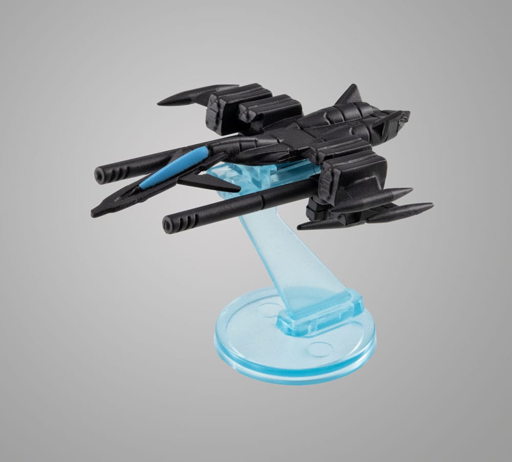 Space Battleship Yamato 2202 Statue Cosmofleet SP Aircraft Warriors of Love U.N.C.F. AAA-1 Andromeda Re. 19 cm P050370