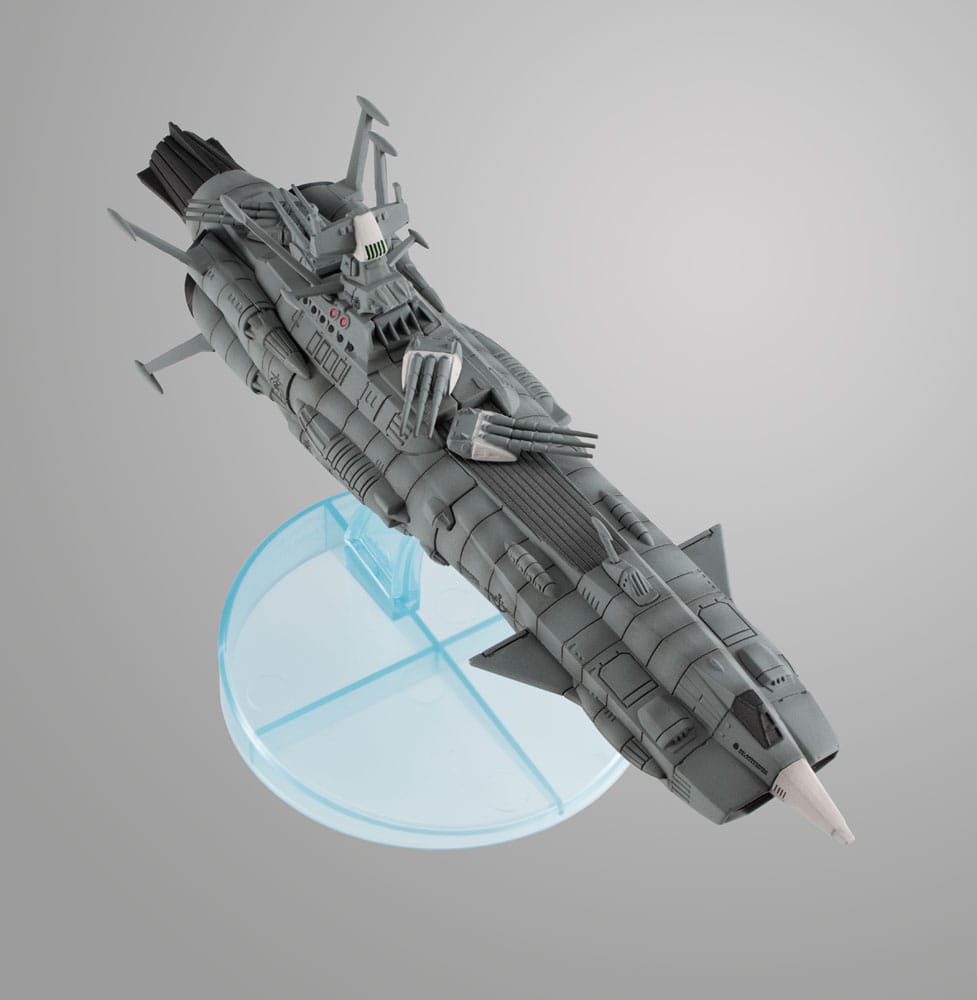Space Battleship Yamato 2202 Statue Cosmofleet SP Aircraft Warriors of Love U.N.C.F. AAA-1 Andromeda Re. 19 cm P050370