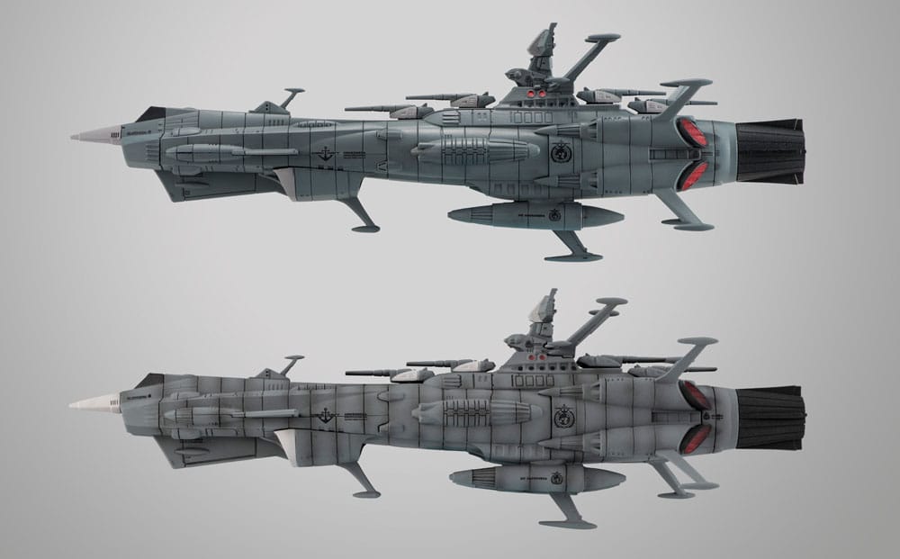 Space Battleship Yamato 2202 Statue Cosmofleet SP Aircraft Warriors of Love U.N.C.F. AAA-1 Andromeda Re. 19 cm P050370