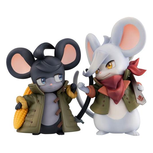 Mobile Suit Gundam Iron-Blooded Orphans PVC Statues Orphanchu of Block 3 Mikatsuki & Orga 10th Anniversary 12 cm P065457