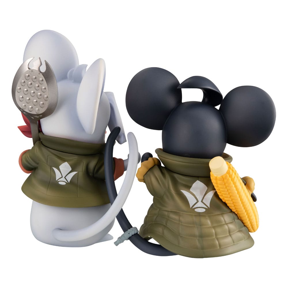 Mobile Suit Gundam Iron-Blooded Orphans PVC Statues Orphanchu of Block 3 Mikatsuki & Orga 10th Anniversary 12 cm P065457