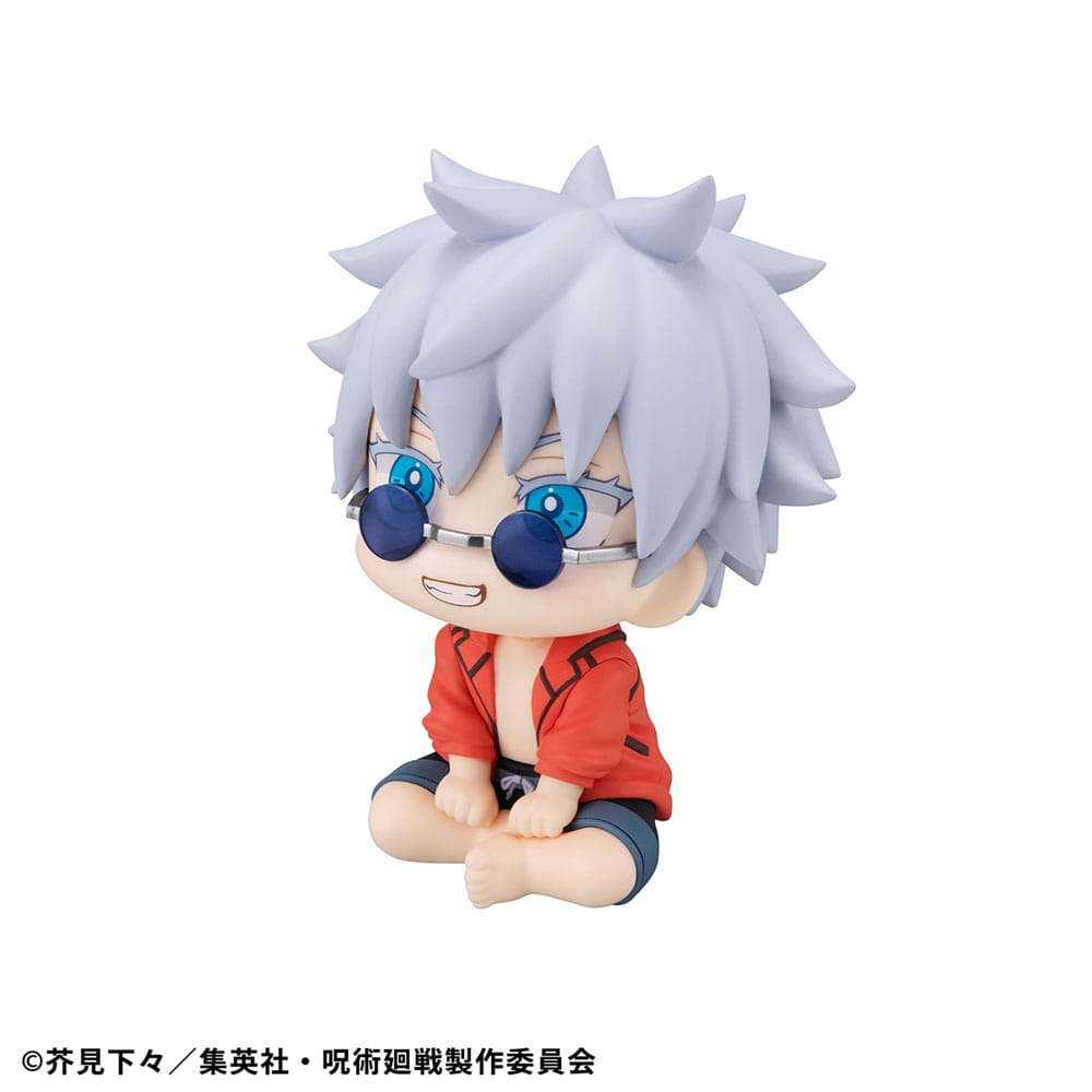 Jujutsu Kaisen Look Up PVC Statue Satoru Gojo Okinawa Ver. 11 cm P050373