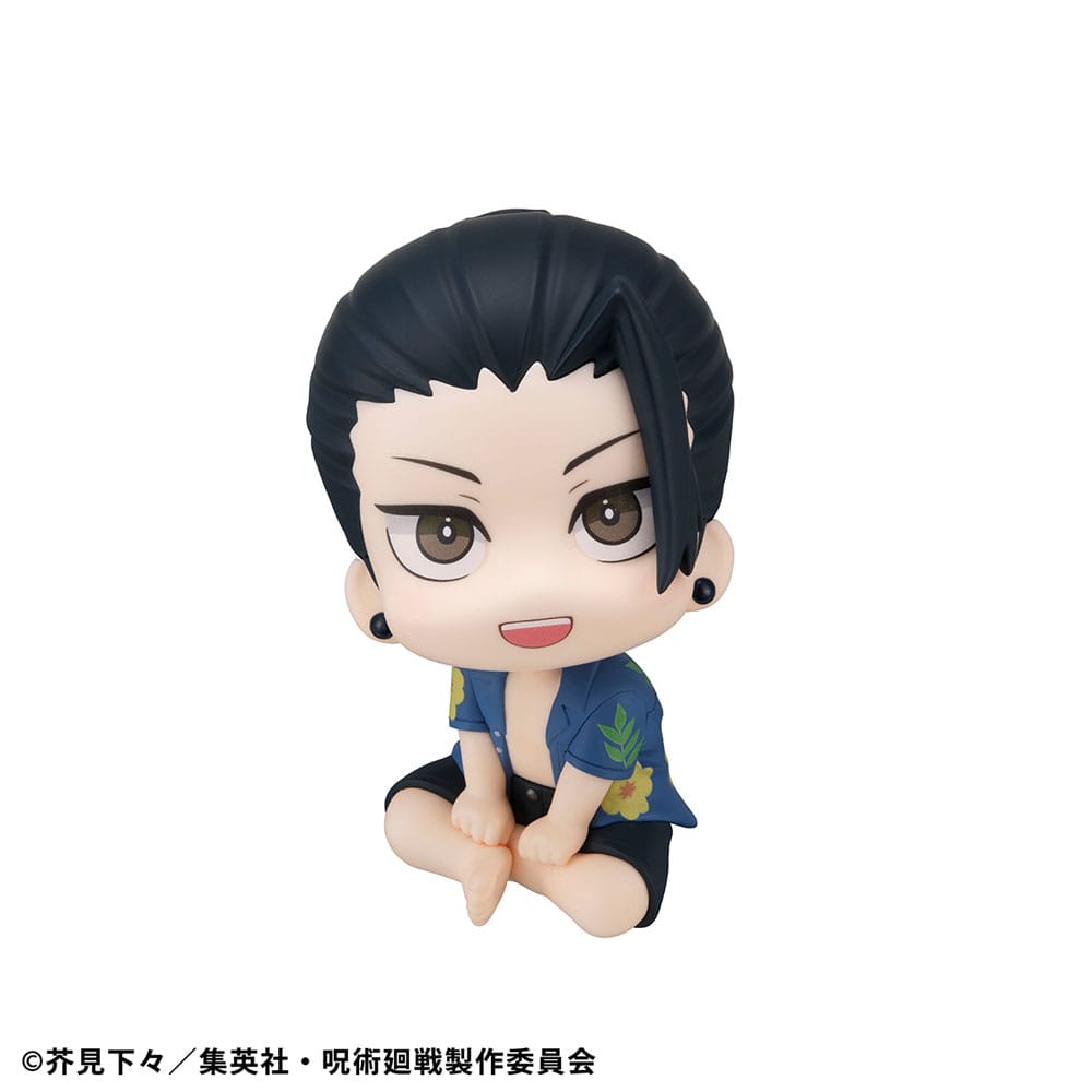 Jujutsu Kaisen Look Up PVC Statue Suguru Geto Okinawa Ver. 11 cm P050374