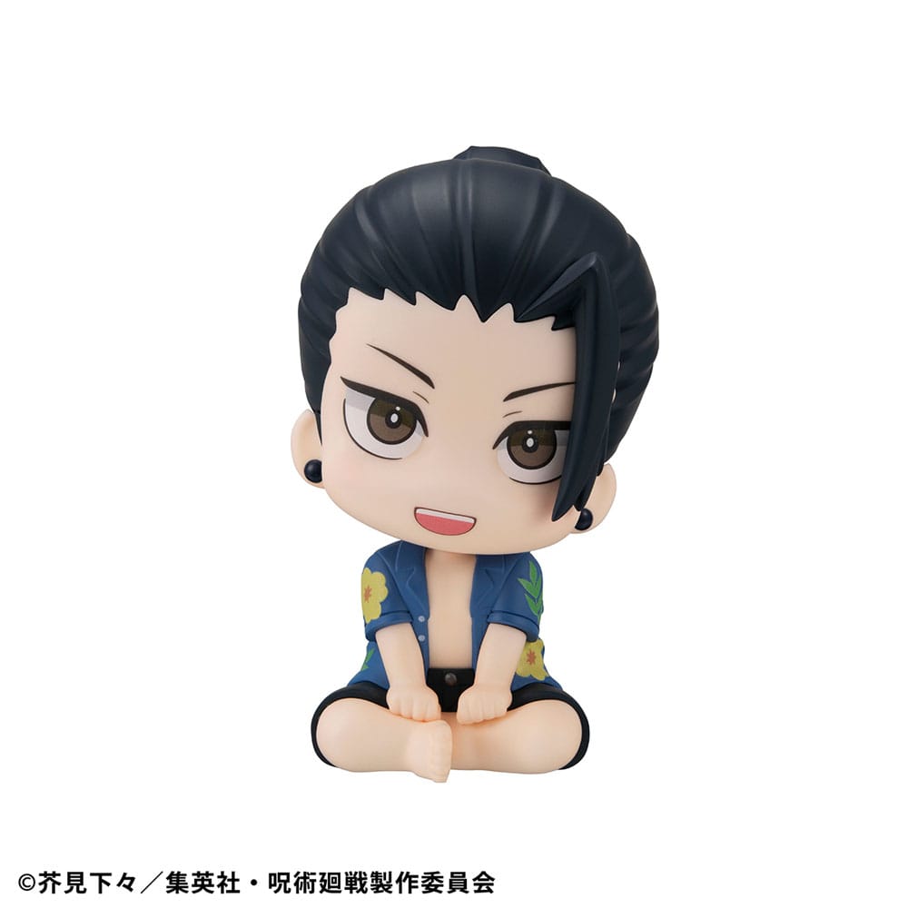 Jujutsu Kaisen Look Up PVC Statue Suguru Geto Okinawa Ver. 11 cm P050374
