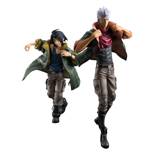 Mobile Suit Gundam Iron-Blood Orphans G.E.M. Series PVC Statue Mikazuki Augus & Orga Itsuka 26 cm P050377