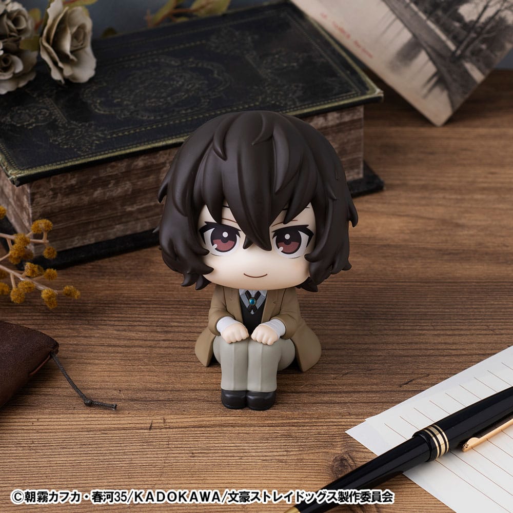 Bungo Stray Dogs Look Up PVC Statue Osamu Dazai 11 cm P050379