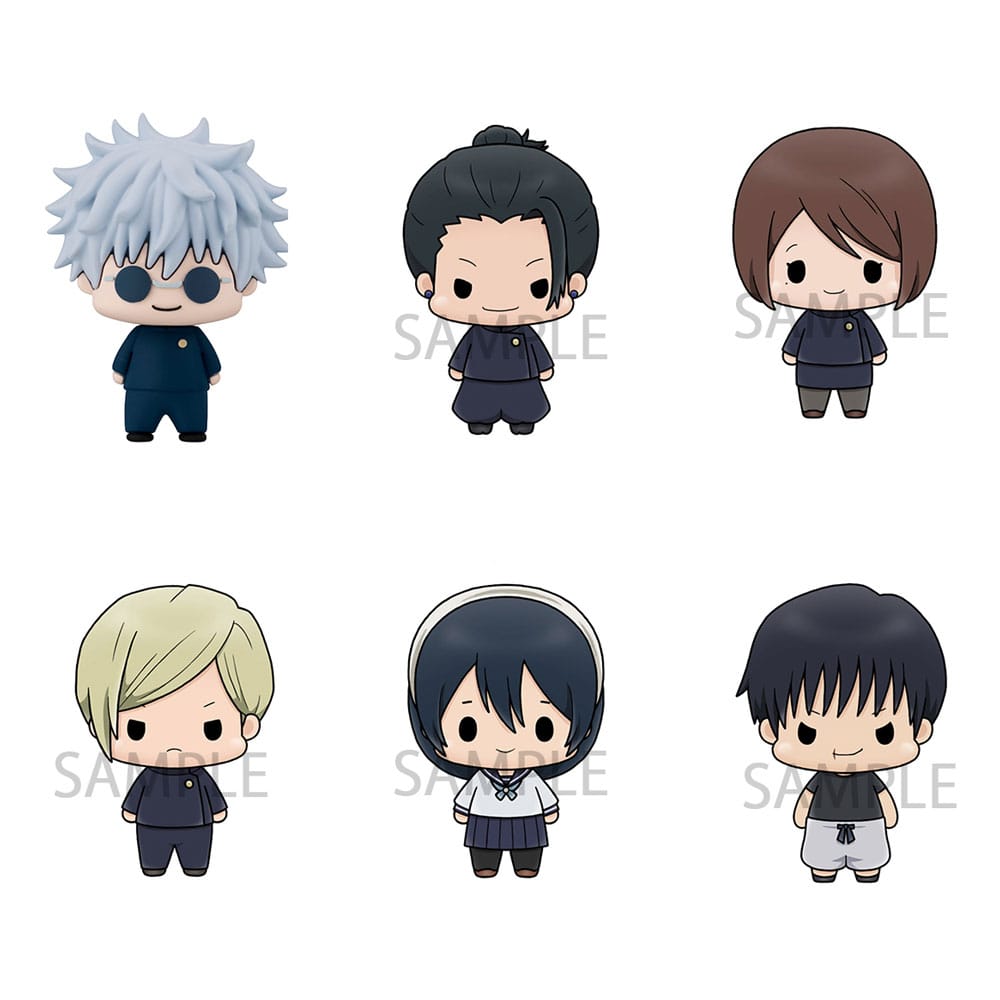 Jujutsu Kaisen Chokorin Mascot Series Trading Figure Vol. 02 6-Pack 5 cm P050397