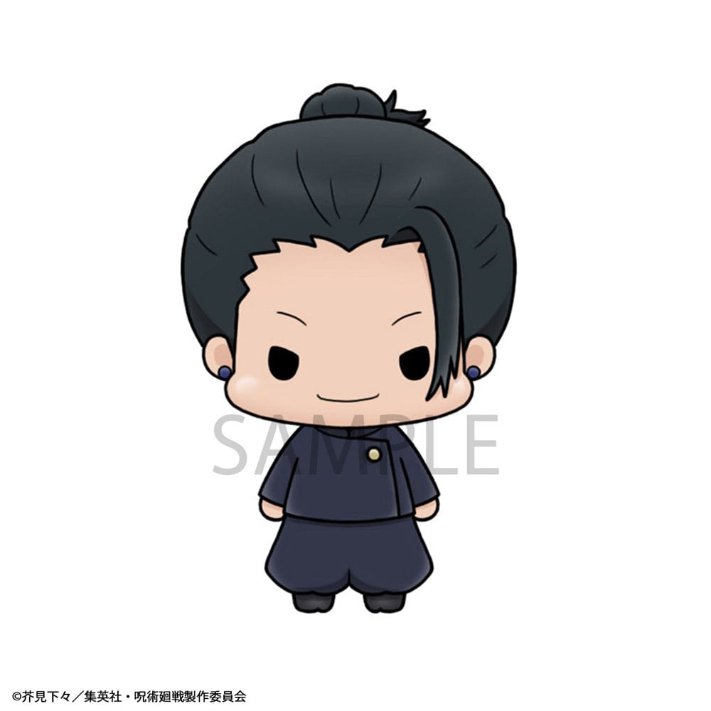 Jujutsu Kaisen Chokorin Mascot Series Trading Figure Vol. 02 6-Pack 5 cm P050397