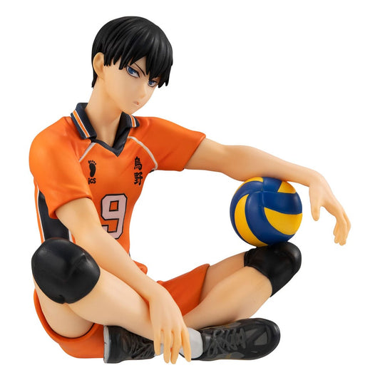 Haikyu!! G.E.M. Series PVC Statue Atsumu Tobio Kageyama Second Uniform Ver. Palm Size 9 cm P050402