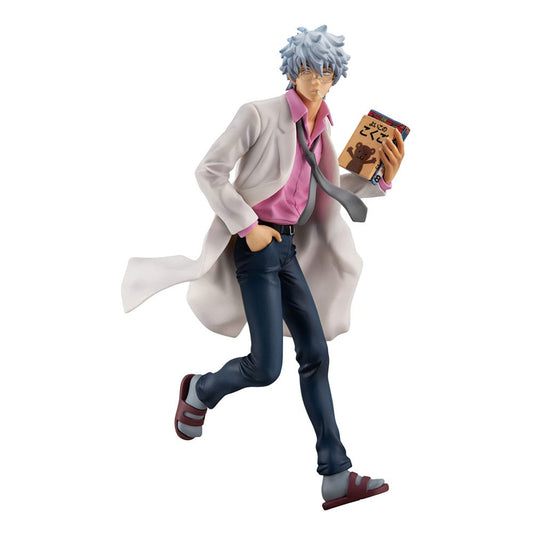 3-Z Ginpachi Sensei G.E.M. Series PVC Statue Ginpachi Sakata Reiwa Ver. 22 cm P050407