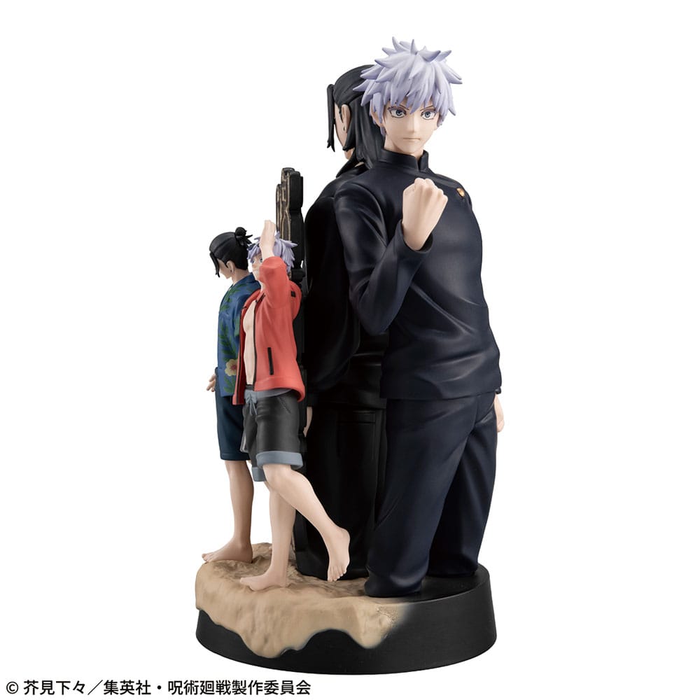 Jujutsu Kaisen Petitrama DX PVC Mini Statue Hidden Inventory/Premature Death 14 cm (with gift)