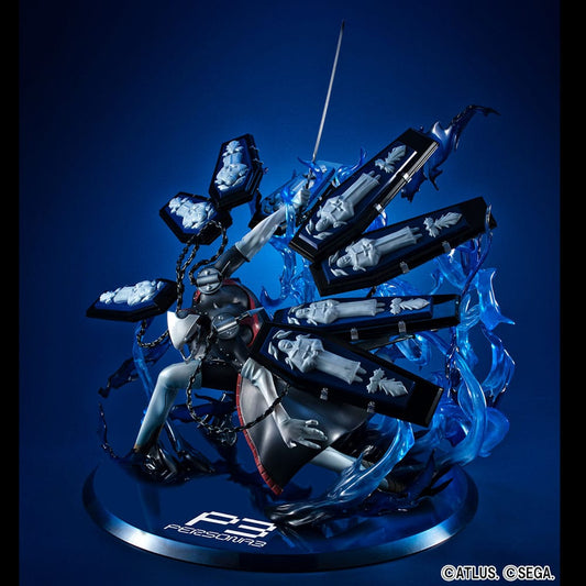Persona 3 Game Character Collection DX PVC Statue Thanatos 30th Anniversary Edition 30 cm P050454