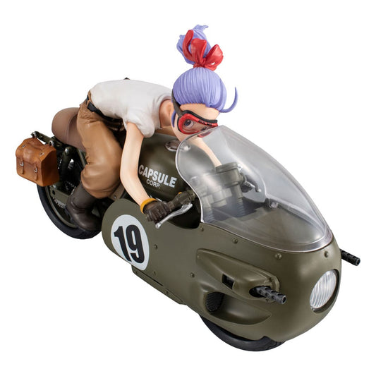 Dragonball Z 03 Desktop Real McCoy Vol. 1 PVC Diorama Bulma Limited Repeat Ver. 17 cm P050488