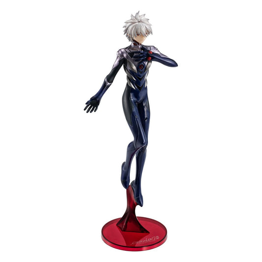 Evangelion: 3.0 + 1.0 Thrice Upon a Time G.E.M. Series PVC Statue Kaworu Nagisa 21 cm P050492