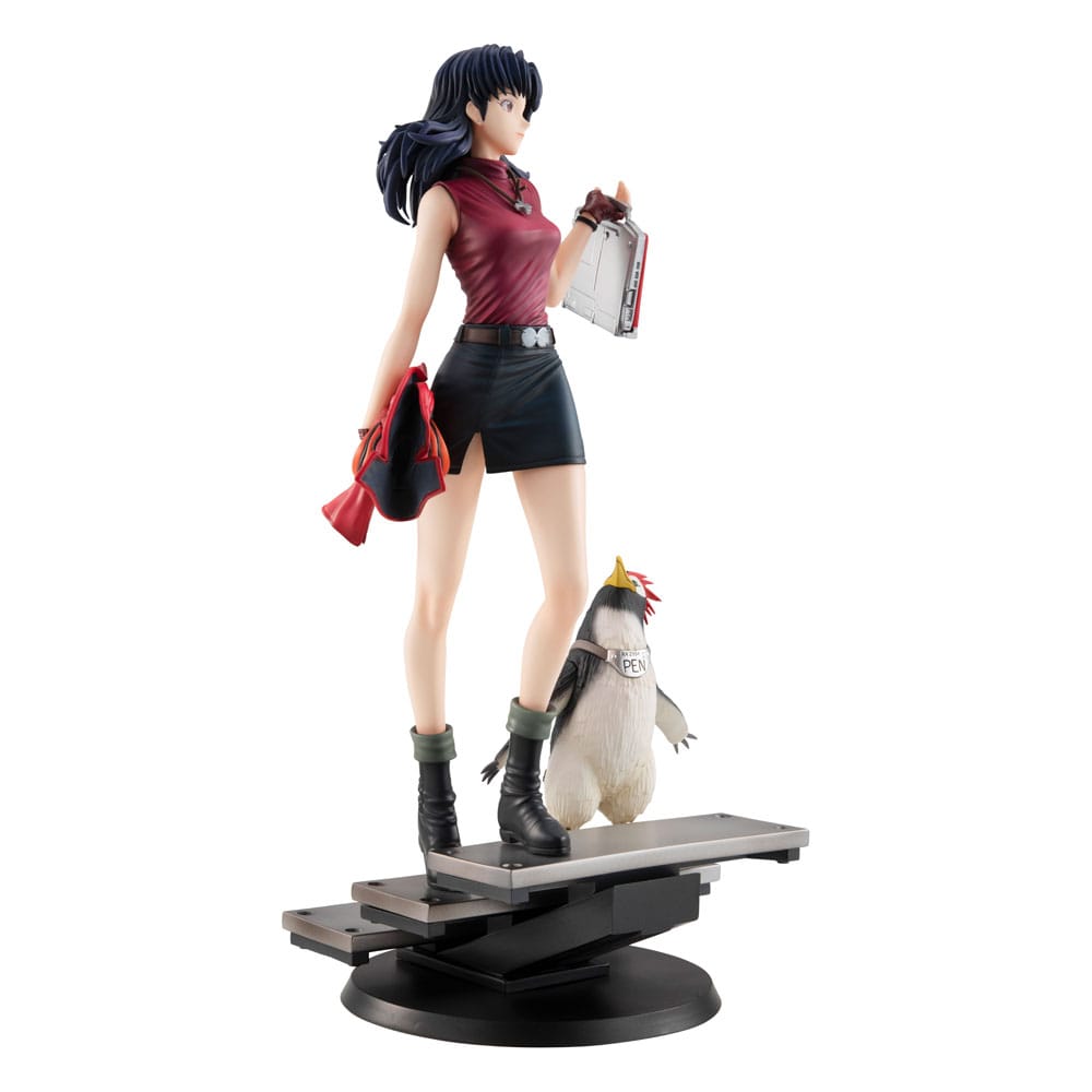 Rebuild of Evangelion Gals PVC Statue Misato Katsuragi & Pen Pen 25 cm P050493