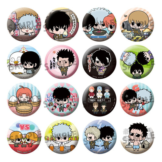 Gintama Enamel Pins Famous Scene Ver. 5 cm Assortment (16) P050507