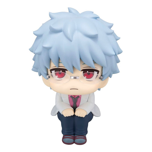 3-Z Ginpachi Sensei Look Up PVC Statue Ginpachi Sakata 11 cm P050509