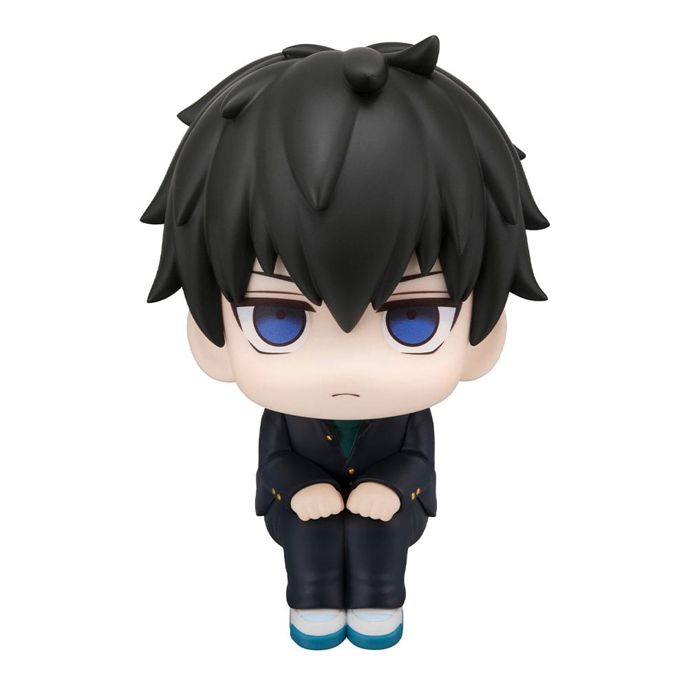 3-Z Ginpachi Sensei Look Up PVC Statue Toshiro Hijikata  11 cm P050510