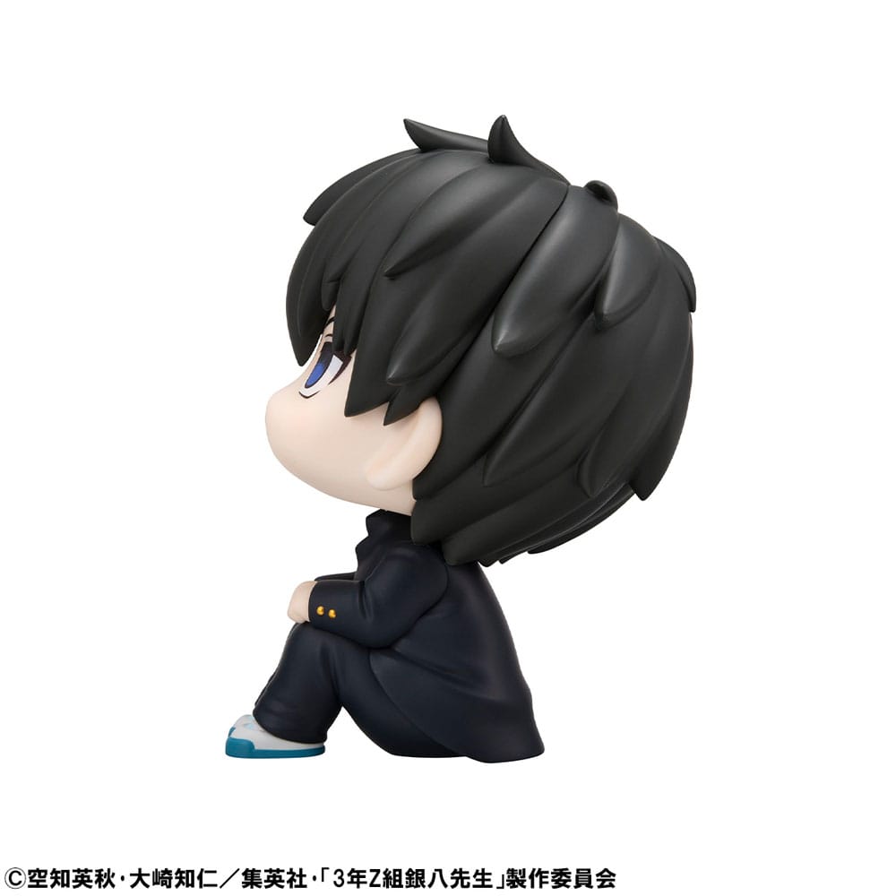 3-Z Ginpachi Sensei Look Up PVC Statue Toshiro Hijikata  11 cm P050510