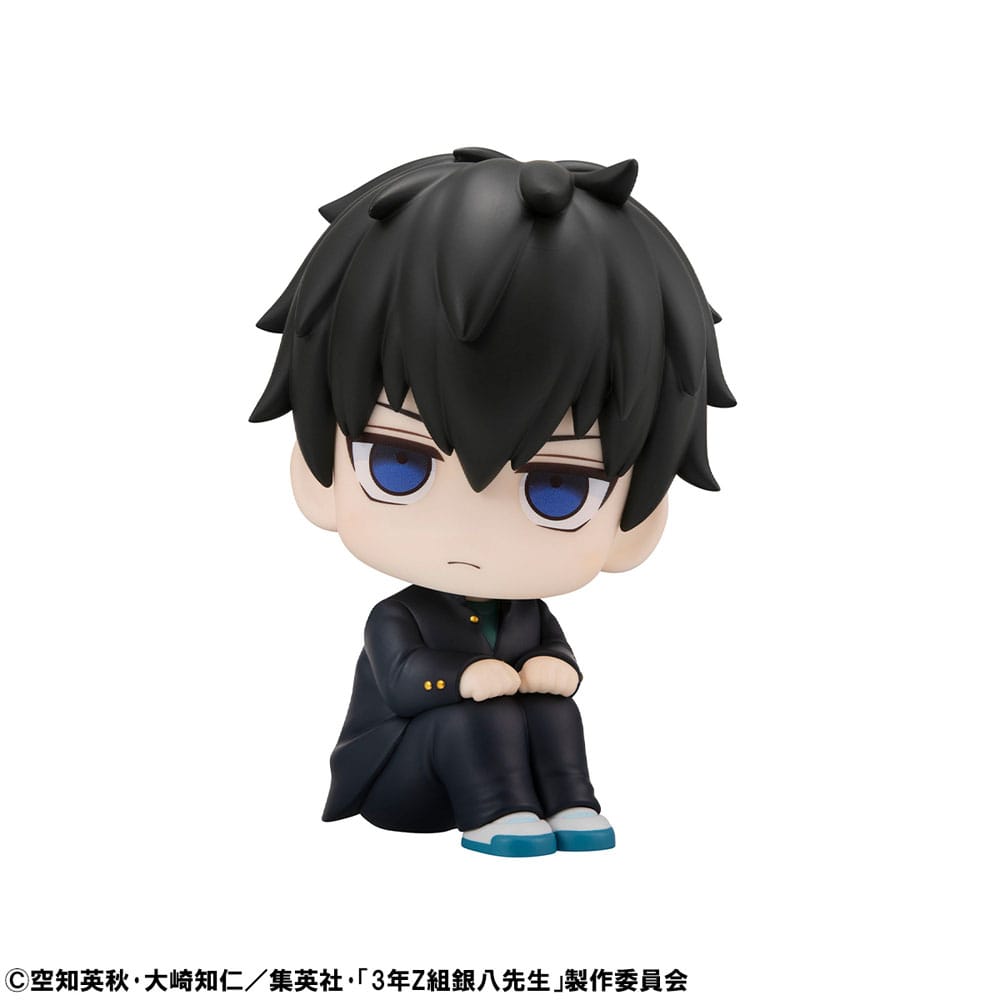 3-Z Ginpachi Sensei Look Up PVC Statue Toshiro Hijikata  11 cm P050510