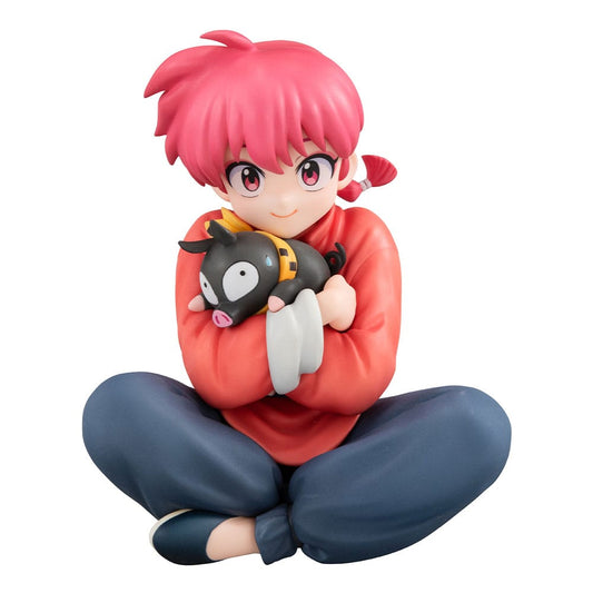 Ranma 1/2 G.E.M. Series PVC Statue Ranma Palm Size 9 cm P050527