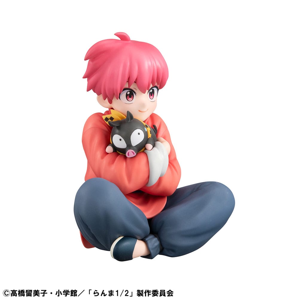 Ranma 1/2 G.E.M. Series PVC Statue Ranma Palm Size 9 cm P050527