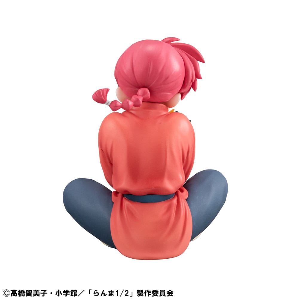 Ranma 1/2 G.E.M. Series PVC Statue Ranma Palm Size 9 cm P050527