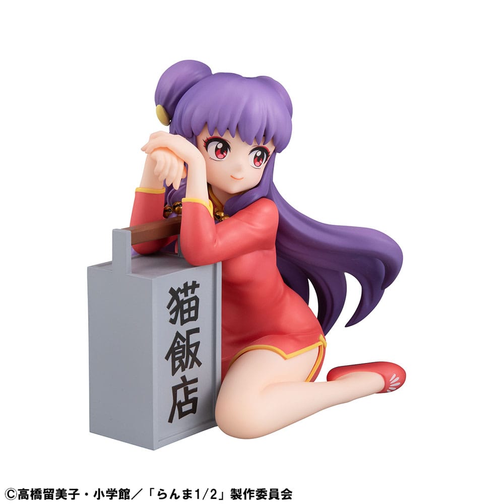 Ranma 1/2 G.E.M. Series PVC Statue Shampoo Palm Size 9 cm P050528