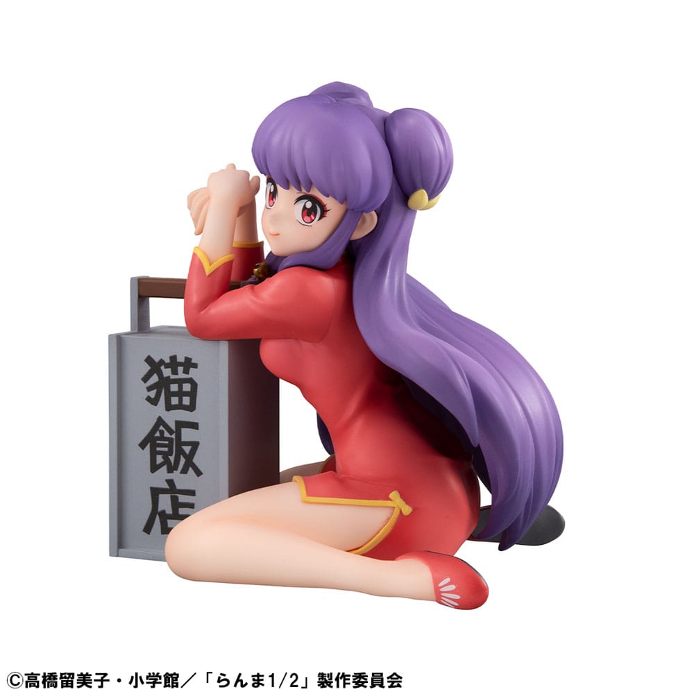 Ranma 1/2 G.E.M. Series PVC Statue Shampoo Palm Size 9 cm P050528