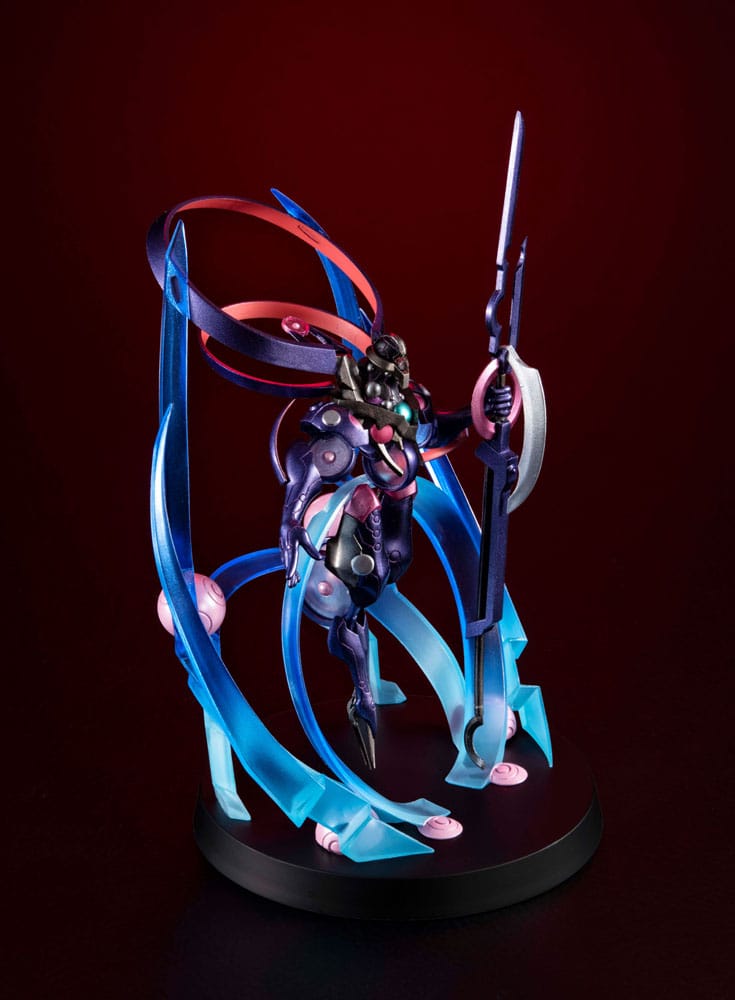 Yu-Gi-Oh! Vrains Chronicle Art Works PVC Statue The Arrival Cyberse @Ignister 16 cm P065458