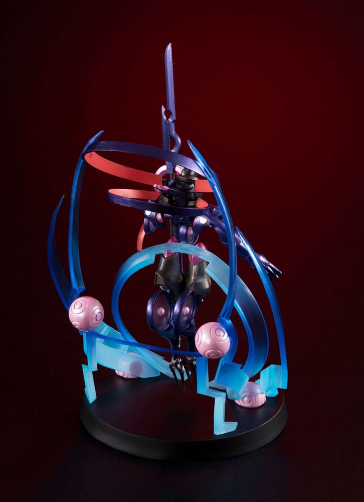 Yu-Gi-Oh! Vrains Chronicle Art Works PVC Statue The Arrival Cyberse @Ignister 16 cm P065458