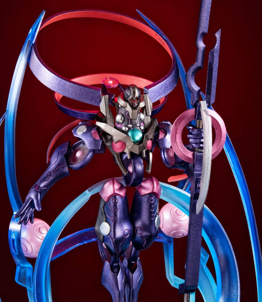 Yu-Gi-Oh! Vrains Chronicle Art Works PVC Statue The Arrival Cyberse @Ignister 16 cm P065458