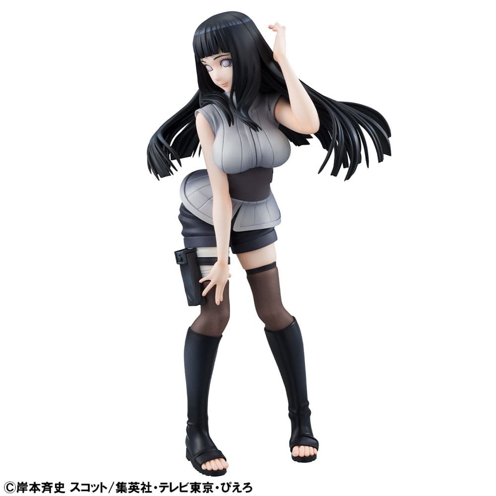 Naruto Gals PVC Statue Hinata Hyuga Ver. 2 21 cm P050537